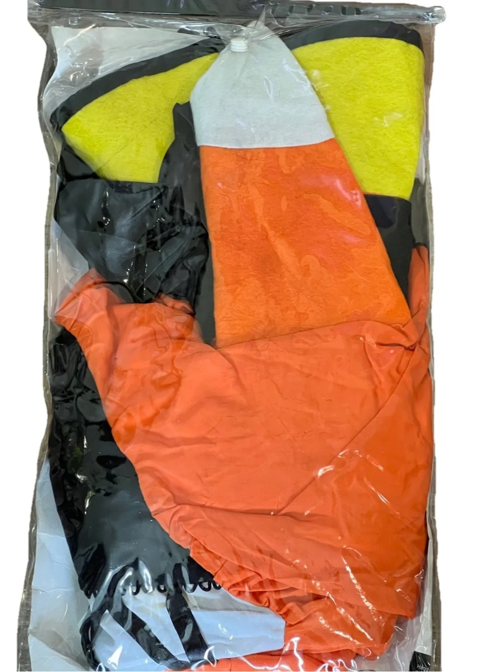 Leg Avenue Halloween Costume WITH Hat (Kandy Korn Witch), Size 1X-2X  BRAND NEW - Picture 4 of 4